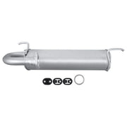 Hella End Silencer Rear fits Nissan X-Trail I 2001-2013 2.0 2.2 2.5
