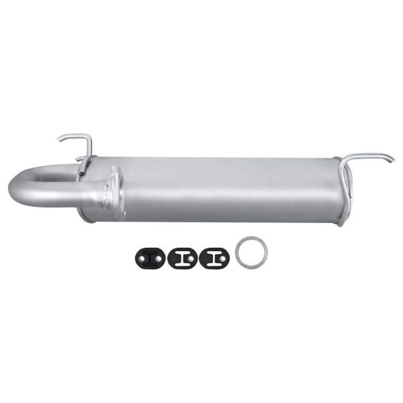 Hella End Silencer Rear fits Nissan X-Trail I 2001-2013 2.0 2.2 2.5