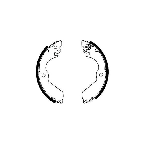Mintex Brake Shoe Set Axle Kit fits Mitsubishi Colt 1988-2003 1.3 1.5 1.6 1.8