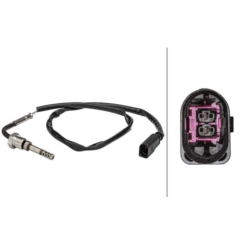Hella Exhaust Gas Temperature Sensor before catalyt fits VW California T6 Camper