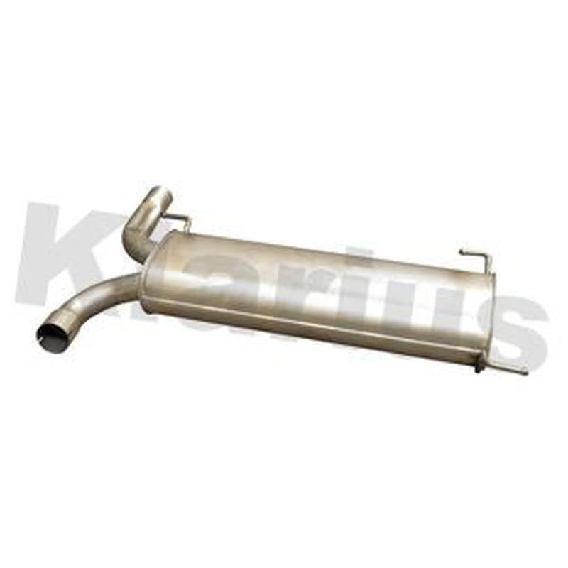 Klarius Box With Tail Pipe fits Citroën Relay III 2015-2019 2.0