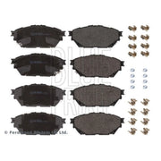 Blue Print Rear Brake Pad Set ADBP420175