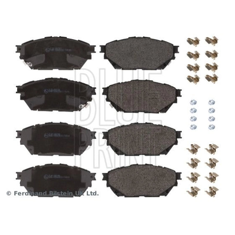 Blue Print Rear Brake Pad Set ADBP420175
