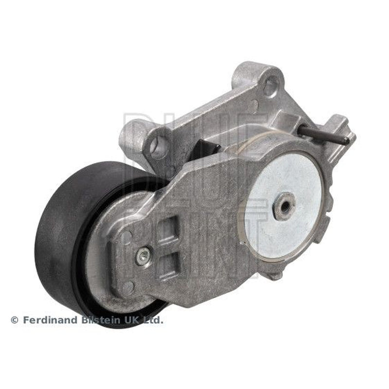 Blue Print Aux Belt Kit (V-Ribbed Belt + Tensioner + Idler) fits Ford Fiesta VI