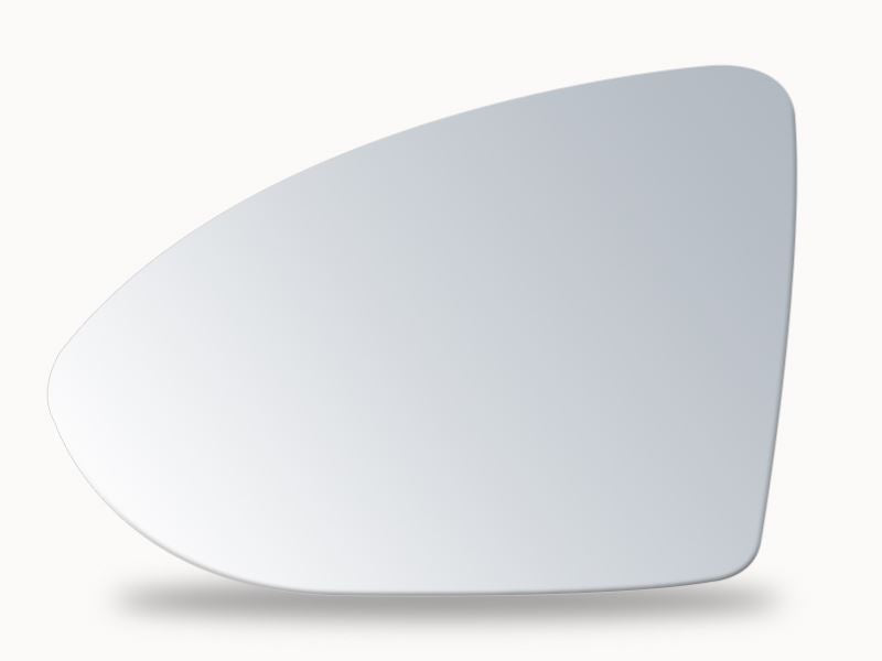 Summit Heated Base Plate With Standard Mirror Glass fits VW Golf Mk 7 12 on LHS Summit - Bars 4 Cars