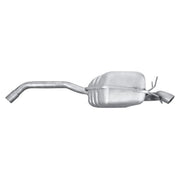 Hella End Silencer Rear fits Renault Safrane 1996-2000 2.0 2.5