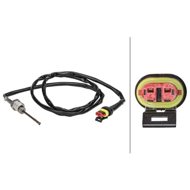 Hella Exhaust Gas Temperature Sensor after catalytic converter fits Daf Cf