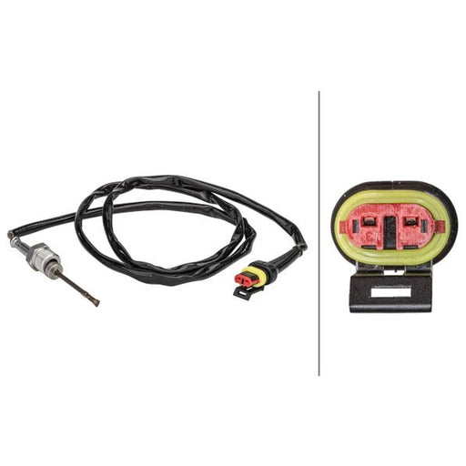 Hella Exhaust Gas Temperature Sensor after catalytic converter fits Daf Cf