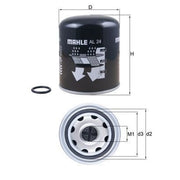 Mahle Mahle Compressed-Air System Air Dryer AL 24