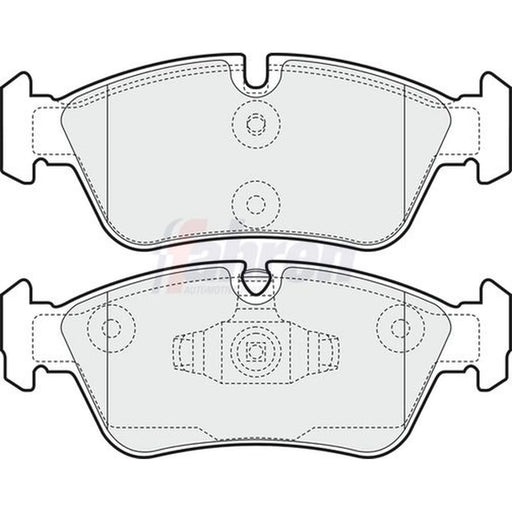 Fahren Front Brake Pad Set FBP3161
