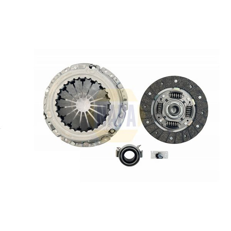 NAPA Clutch Kit Set 3pc fits Toyota Corolla 2004-2007 1.4
