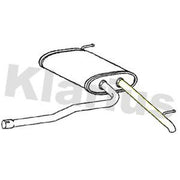Klarius Box With Tail Pipe Rear fits Opel Astra K 2015-2018 1.4