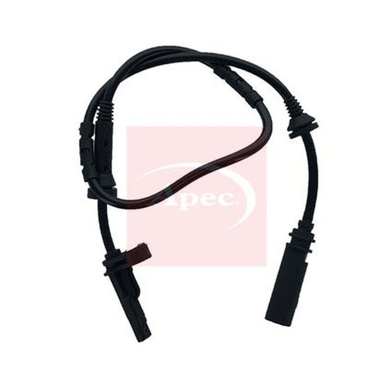 Apec ABS Wheel Speed Sensor Rear Left fits BMW X3 2010-2017