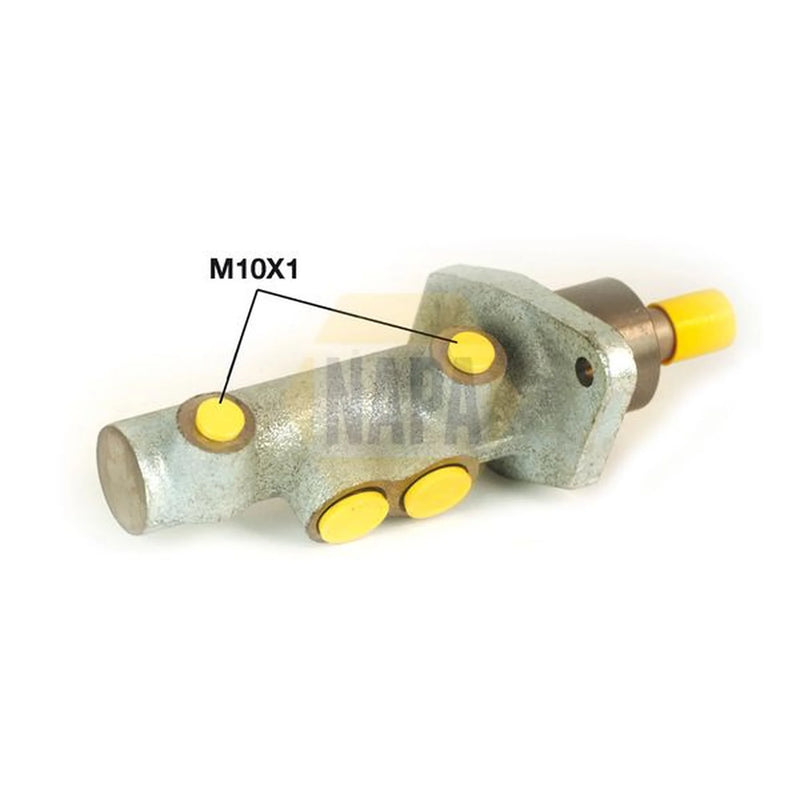 NAPA Brake Master Cylinder Hydraulic Assembly fits MG Mgf 1995-2002 1.6 1.8