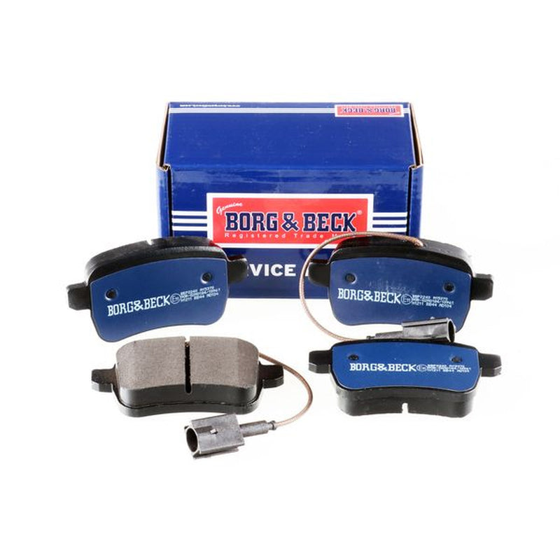 Borg & Beck Front & Rear Brake Discs & Pads fits Alfa Romeo Giulietta 2010-2020