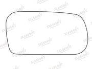 Summit Stick-On Standard Mirror Glass fits Honda Prelude RHS Summit - Bars 4 Cars