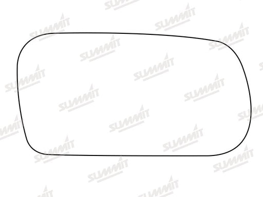 Summit Stick-On Standard Mirror Glass fits Honda Prelude RHS Summit - Bars 4 Cars
