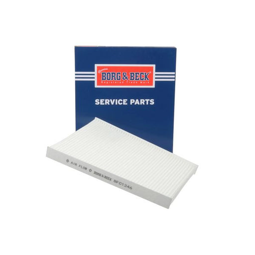 Borg & Beck Cabin Air Filter (Pollen Filter) BFC1246