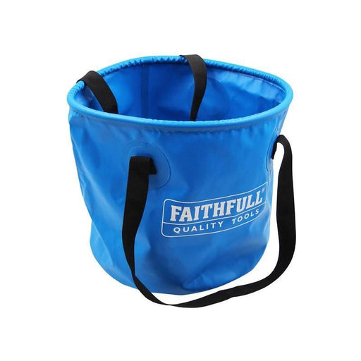 Faithfull Collapsible Bucket 12 litre Faithfull - NN4 Online