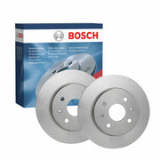 Bosch 2 x Vented Front Brake Discs 0986479769-x2