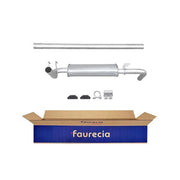 Hella End Silencer Rear fits Seat Ibiza 1984-1993 0.9 1.2 1.5 1.7