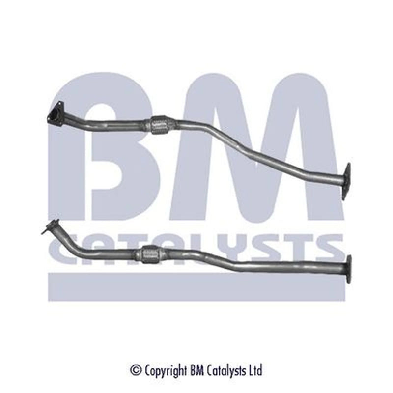 BM Catalysts Exhaust Pipe OD fits Nissan Almera 1995-2000 1.6