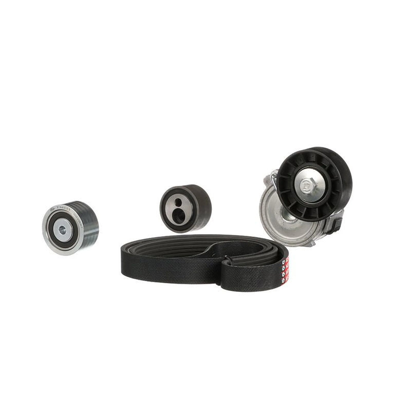 Gates V-Ribbed Belt Set fits Citroën Berlingo / Berlingo First 1999-2005 2.0