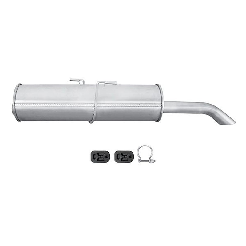 Hella End Silencer Rear fits Peugeot 306 Break 1997-2002 1.4 1.6 1.8 1.9