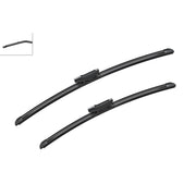 Bosch Aerotwin Wiper Blade Set 550mm + 475mm — A123S fits Dacia Duster 2017 on