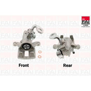 FAI Brake Caliper Assembly Rear Right FCA179R