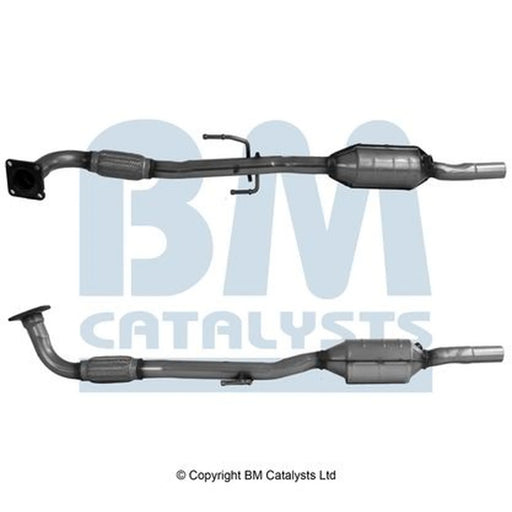 BM Catalysts Petrol Cat fits Seat Arosa 1997-2004 1.0 1.4