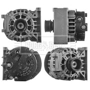 Borg & Beck Car Alternator 12V fits Mercedes-Benz A-Class 1997-2004