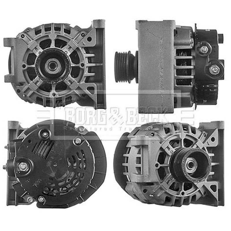 Borg & Beck Car Alternator 12V fits Mercedes-Benz A-Class 1997-2004