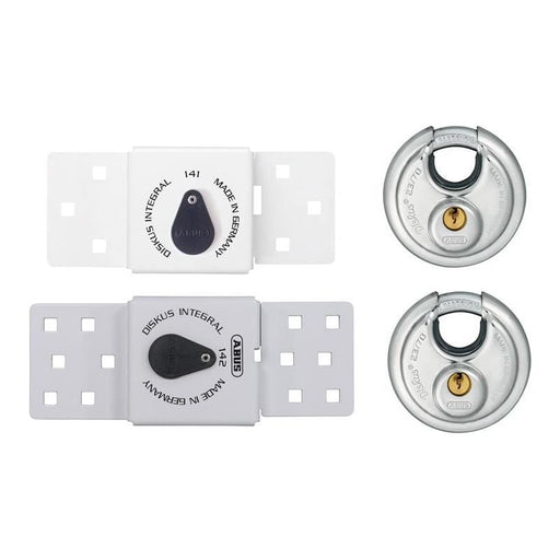 Abus Mechanical 86642 Van Lock Set ABUS Mechanical - Dynamic Drive