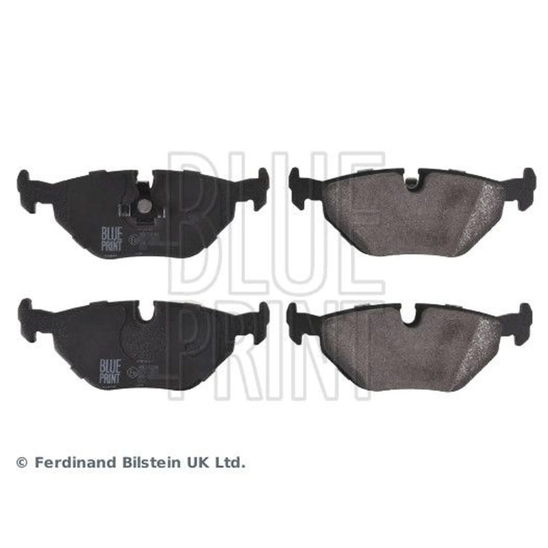 Blue Print Rear Brake Pad Set ADB114244