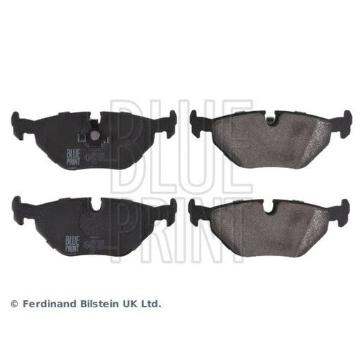 Blue Print Rear Brake Pad Set fits BMW 3 1988-1999 2.3 3.0 3.2