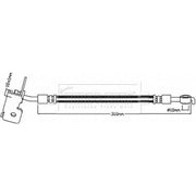 Borg & Beck Brake Hydraulic Hose Line Rear Right BBH8417