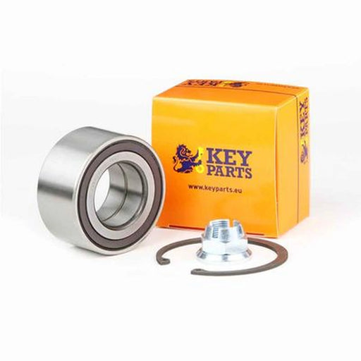 Key Parts Wheel Bearing Kit fits Dacia Dokker 2012-2021 1.2 1.3 1.5 1.6