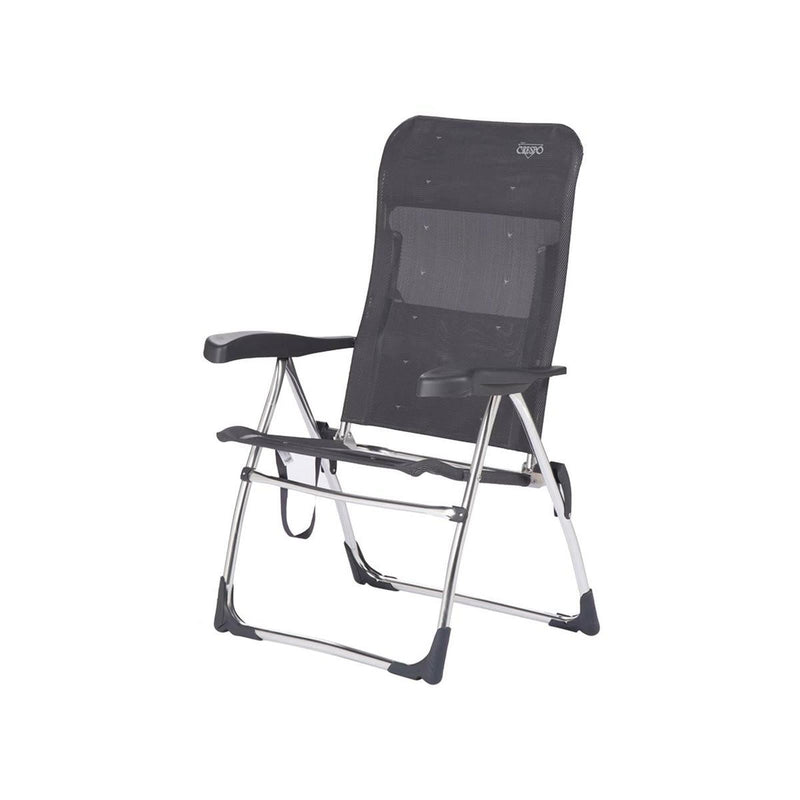 Crespo Beach Chair AL/206 Dark Grey Crespo - Dynamic Drive