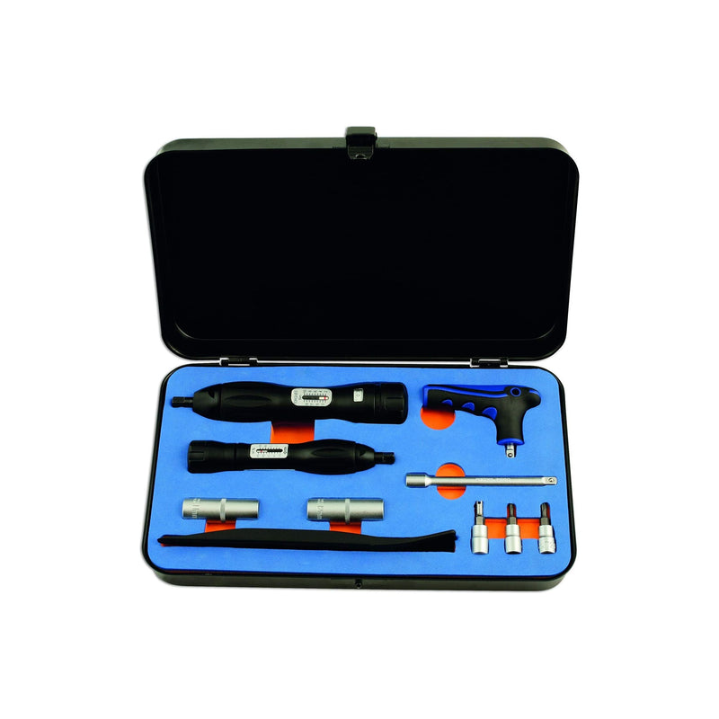 Laser TPMS Torque Driver & Tool Set 10pc 5724 Laser - Dynamic Drive
