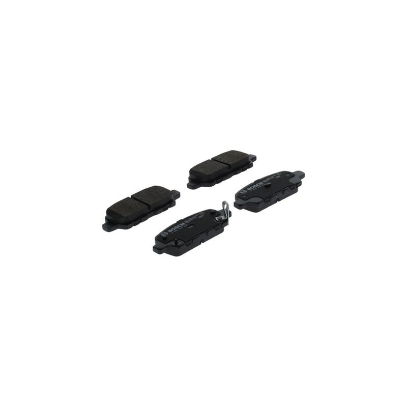 Bosch Front & Rear Pads fits Nissan Murano I 2006-2008 3.5