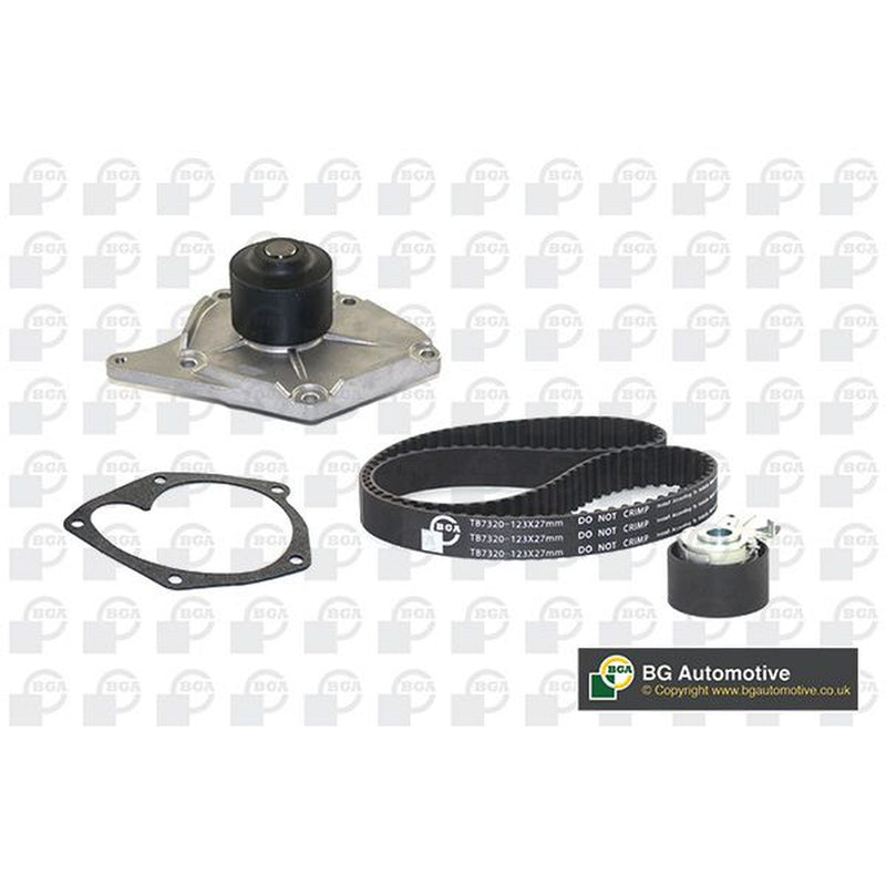 BGA Timing Belt & Water Pump Kit fits Dacia Duster 2010-2018 1.5