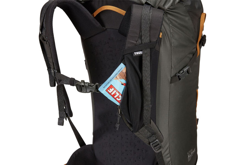 Thule Stir Alpine 40L hiking rucksack obsidian grey Hiking backpack Thule - Bars 4 Cars
