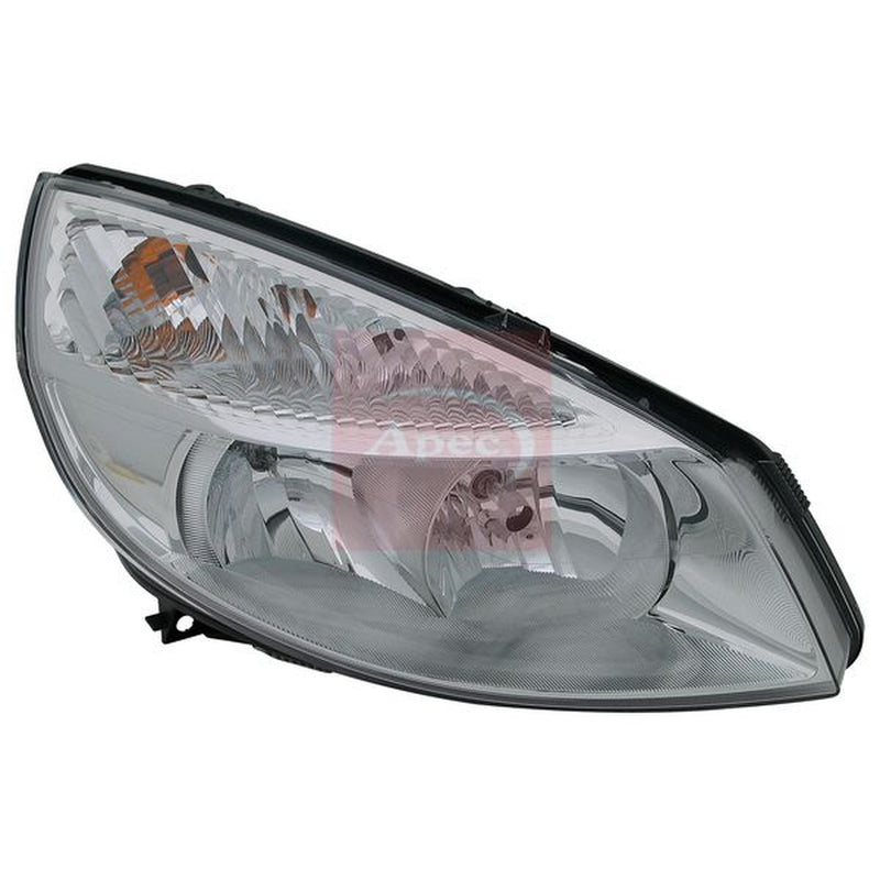 Apec Headlight Headlamp Right fits Renault Grand Scénic II 2004-2009