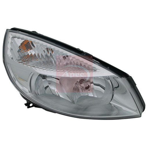 Apec Headlight Headlamp Right fits Renault Grand Scénic II 2004-2009
