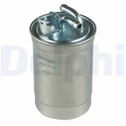 Delphi Fuel Filter Element fits Audi A4 B7 2004-2008 2.0