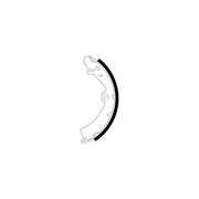 Mintex Brake Shoe Set Axle Kit fits Suzuki SJ413 1984-1990 1.3