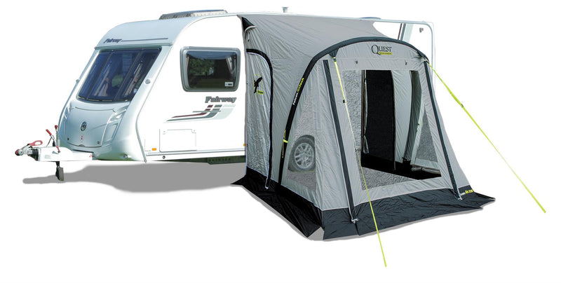 Quest Falcon Pro 220 Air Porch Caravan Awning Grey Quest Leisure - Dynamic Drive