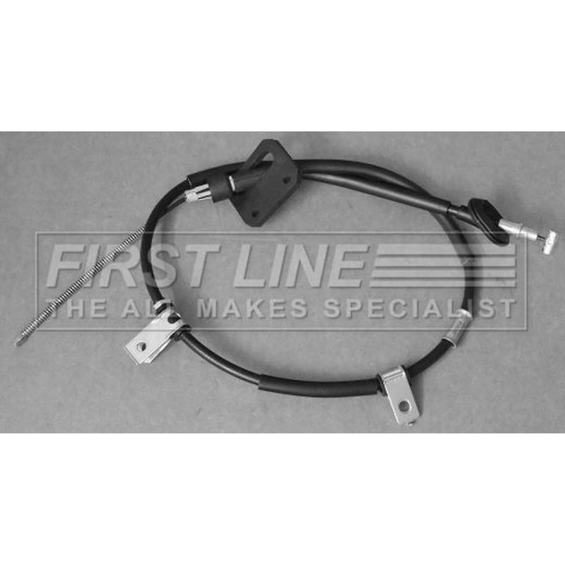 First Line Handbrake Cable Left Rear fits Suzuki Grand Vitara I 1998-2005