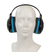 Silverline Folding Ear Defenders SNR 29dB H=29dB M=28dB L=20dB Silverline - Dynamic Drive